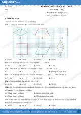 Đề kiểm tra giữa học kì 2 Toán 4 Chân trời sáng tạo - Đề số 5
